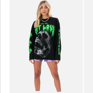 LOUD oversize tee ADIKA